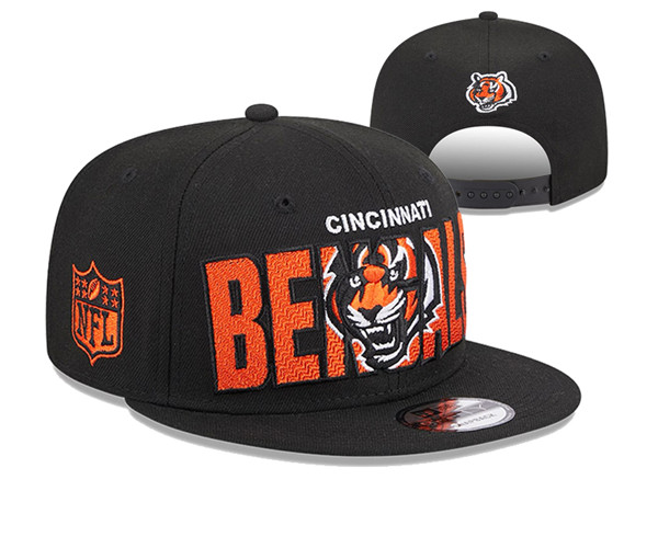 Cincinnati Bengals Stitched Snapback Hats 037